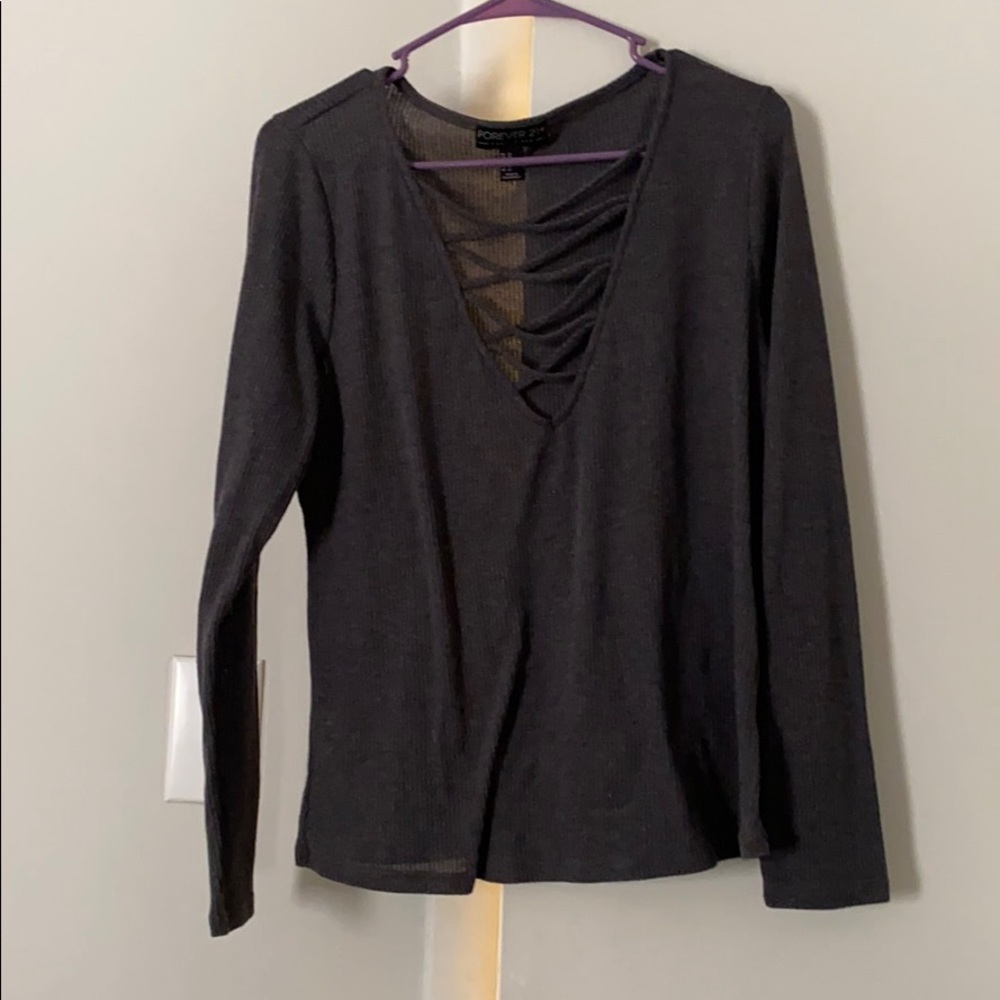 Long sleeve sweater !